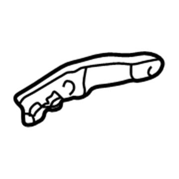 Volkswagen 705-868-761 Shelf Bracket