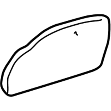 Volkswagen 705-867-076-2VW Inspection Cover
