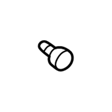 Volkswagen 701-867-549 Lower Retainer