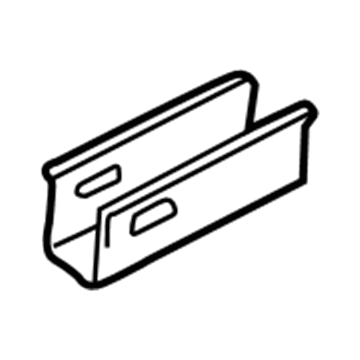 Volkswagen 1J0-803-403 Rail End