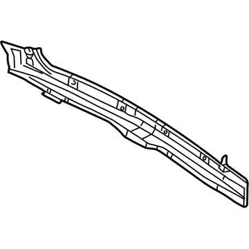 Volkswagen 1J6-813-309-B End Plate