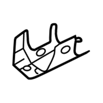 Volkswagen 1J0-803-545 Mount Bracket