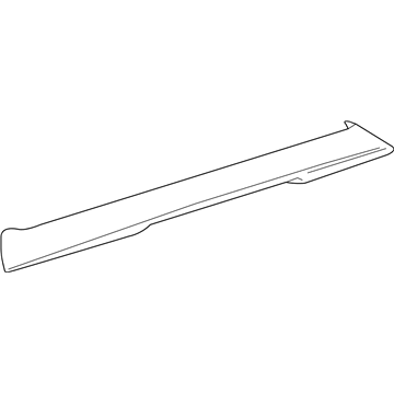 Volkswagen 7P6-827-933-GRU Spoiler