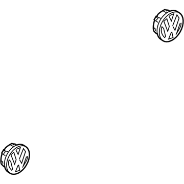 Volkswagen 3B7-601-171-XRW