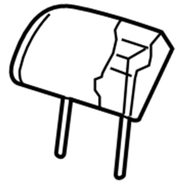 Volkswagen 7L6-885-900-H-NVT Headrest
