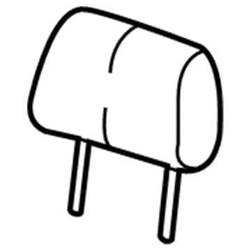 Volkswagen 7L6-881-902-AA-2V4 Headrest
