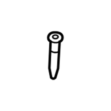 Volkswagen 8E0-881-920-A-31X Headrest Guide