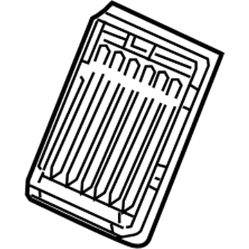 Volkswagen 7L6-885-209-7D6 Ski Bag