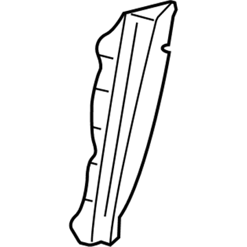 Volkswagen 7L6-885-775-K Seat Back Pad