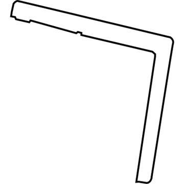 Volkswagen 7L6-885-754-1N5 Seat Back Panel