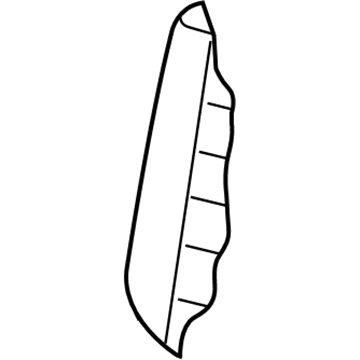 Volkswagen 7L6-885-776-AA Seat Back Pad