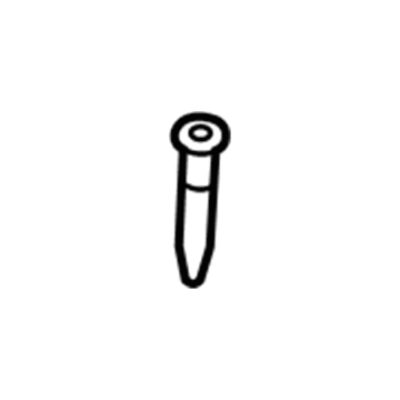 Volkswagen 8E0-881-920-31X Headrest Guide