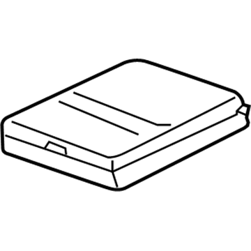 Volkswagen 7L6-885-875-BG-3G2 Armrest