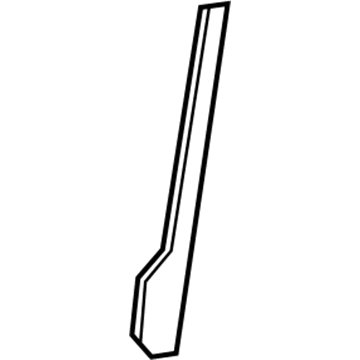 Volkswagen 7L0-885-943-B-5J6 Armrest Bezel