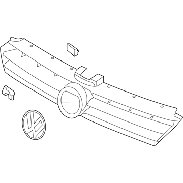 Volkswagen 5G0-853-651-E-ADQ