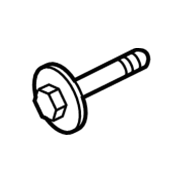 Volkswagen Beetle Headlight Screws - N-910-345-01