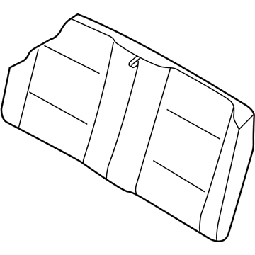 Volkswagen 1EM-885-805-A-KWA Seat Back Cover