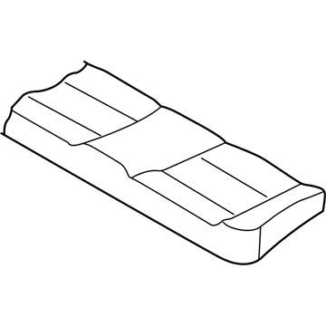 Volkswagen Cabrio Seat Cover - 1EM-885-405-B-FVX