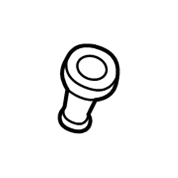 Volkswagen 155-885-762-A Knob