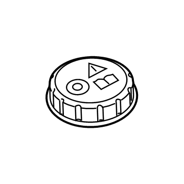 Volkswagen 6C0-611-349 Cap