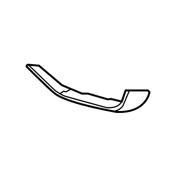 Volkswagen 3CM-807-833-2ZZ Diffuser Tips