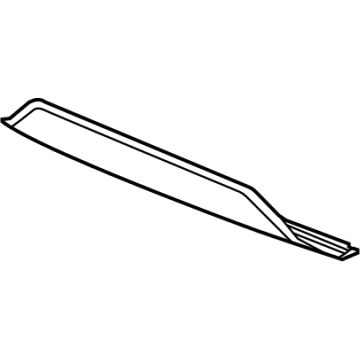 Volkswagen 3CM-807-568-B-041 Lower Panel
