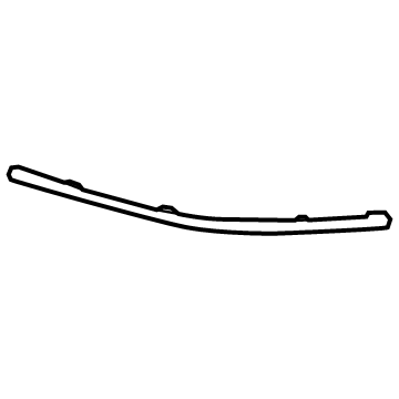 Volkswagen 3CM-853-841-2ZZ Corner Molding