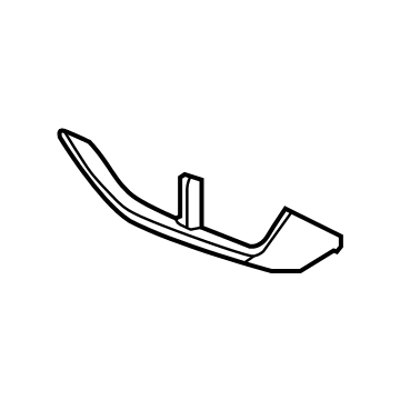 Volkswagen 3CM-807-833-A-2ZZ Diffuser Tips