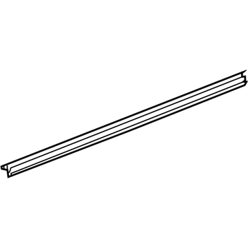 Volkswagen Tiguan Weather Strip - 5N0-837-480-5AP