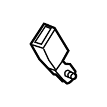 Volkswagen 7P0-857-753-QVZ Latch