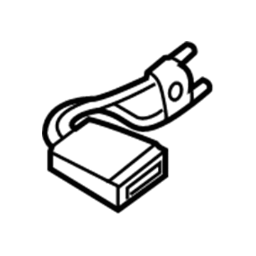 Volkswagen 7P0-857-740-YLZ Latch