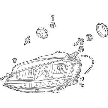 Volkswagen 5GM-941-005-E