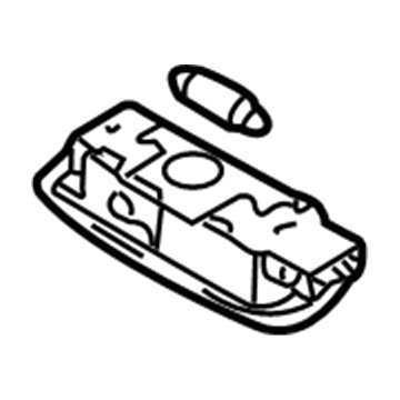Volkswagen 3B0-947-291-B-7G8