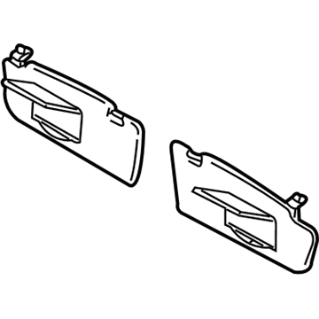Volkswagen 3B0-857-551-S-2F4