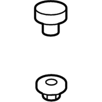Volkswagen 443-857-847-B-4PK
