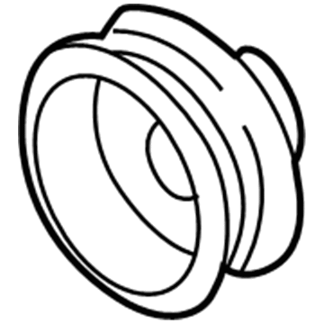 Volkswagen Alternator Pulley - 028-903-119-F