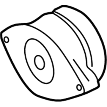 Volkswagen Belt Tensioner - 037-903-315-C