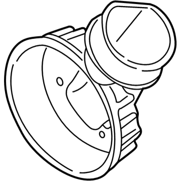 Volkswagen 028-903-193-E Pulley Cap