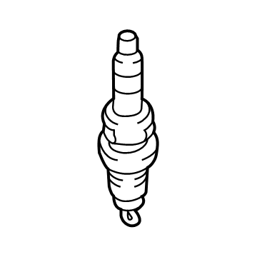 Volkswagen Spark Plug - 03H-905-600-A