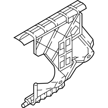 Volkswagen 3QF-906-507 Bracket