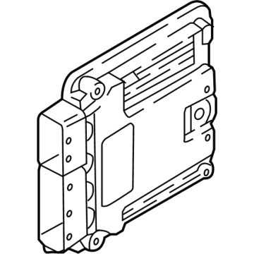 Volkswagen Atlas Engine Control Module - 03H-906-026-AJ