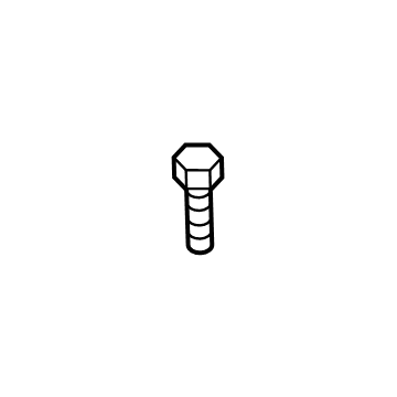 Volkswagen N-010-272-5 Knock Sensor Bolt