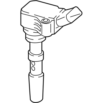 Volkswagen Ignition Coil - 022-905-715-E