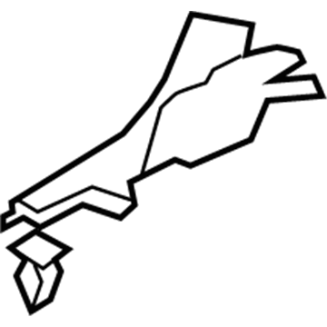 Volkswagen 5N0-868-269-31X Rear Trim