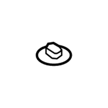 Volkswagen 8E0-864-229-9B9 Carpet Cap
