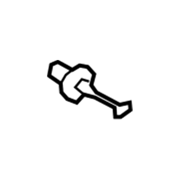 Volkswagen 5N0-880-385-A Windshield Pillar Trim Grommet