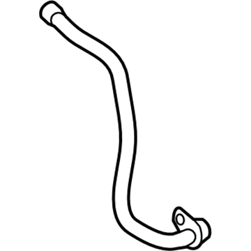 2012 Volkswagen Touareg Radiator Hose - 7P0-121-065-AC