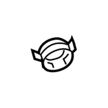 Volkswagen N-105-587-01 Clamp