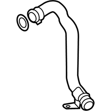 2014 Volkswagen Touareg Coolant Pipe - 059-121-071-CK