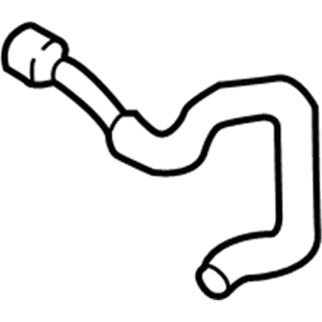 2014 Volkswagen Touareg Coolant Pipe - 7P6-122-109-C